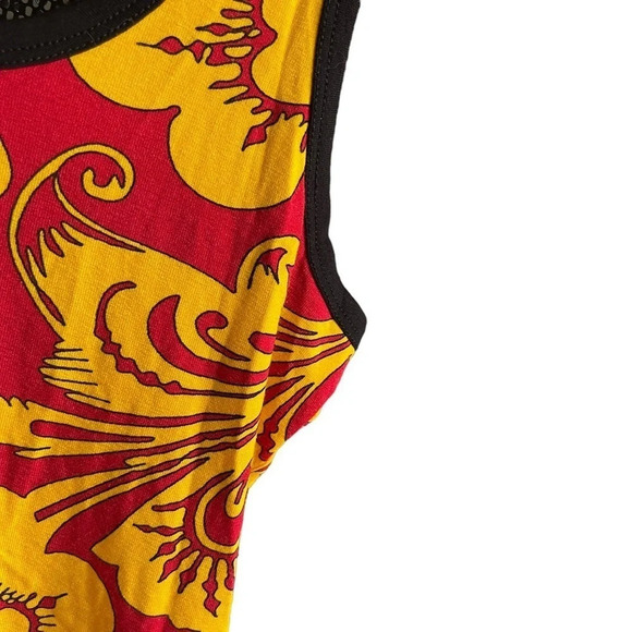 DENIS SIMACHËV Designer Tank Top Size M - Picture 3 of 9